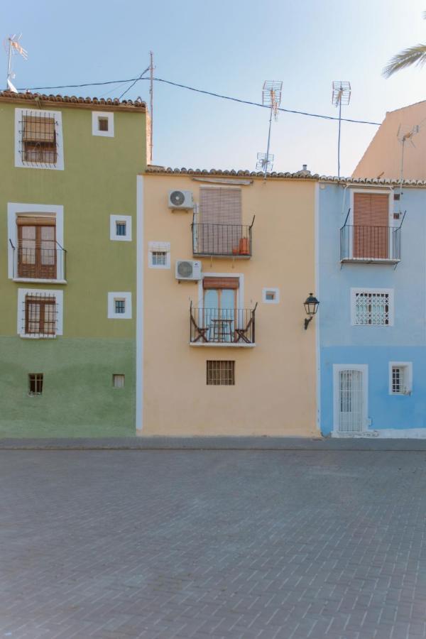 Antic Rooms Rio Вильяхойоса Экстерьер фото